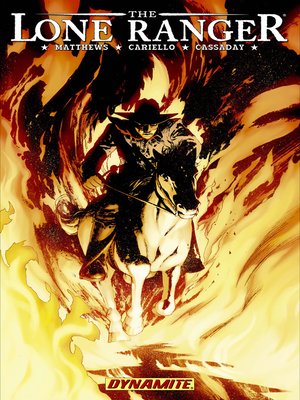 cover image of The Lone Ranger (2006), Volume 3